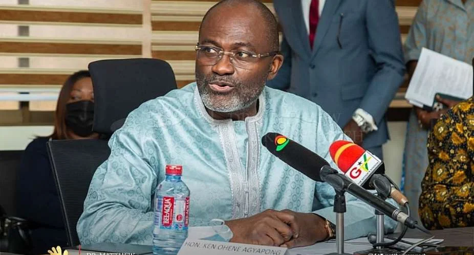 Ken Agyapong Warns of Google Form Scam