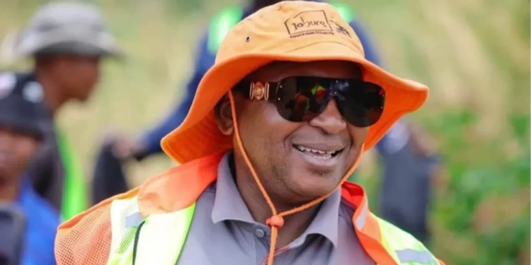 Kenny Kunene resigns Jo'burg post over DJ Sumbody suspect link