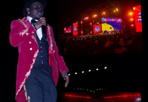 Kennyblaq sells out Mobolaji Johnson Arena again, 20,000 fans roar