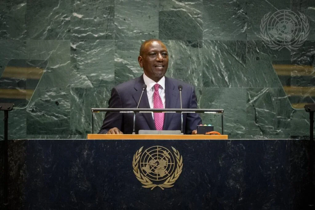 Kenya’s Ruto shames UN, flaunts Haiti rescue as relevance test