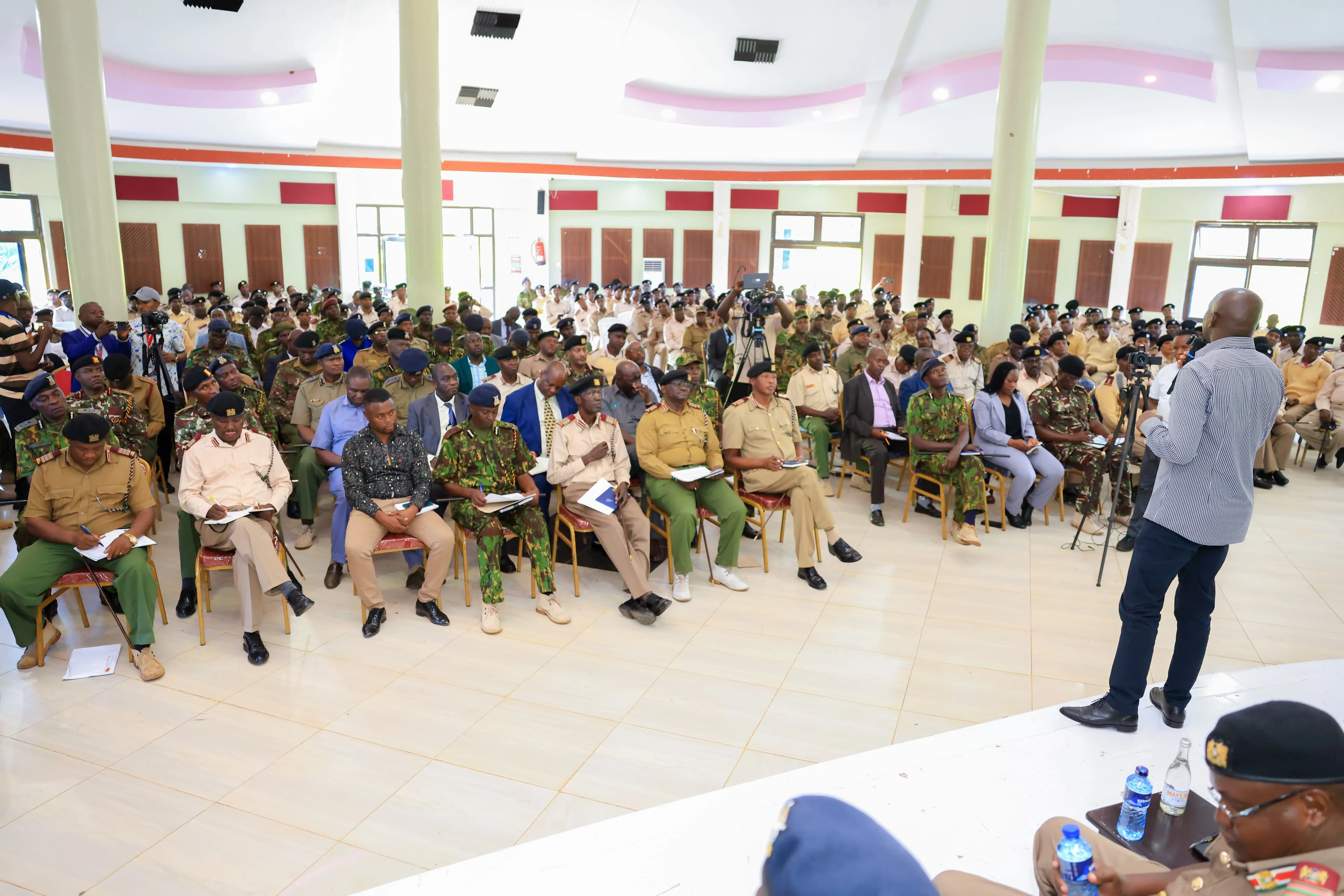 Kenya Chiefs to Pack Heat Against Bandits