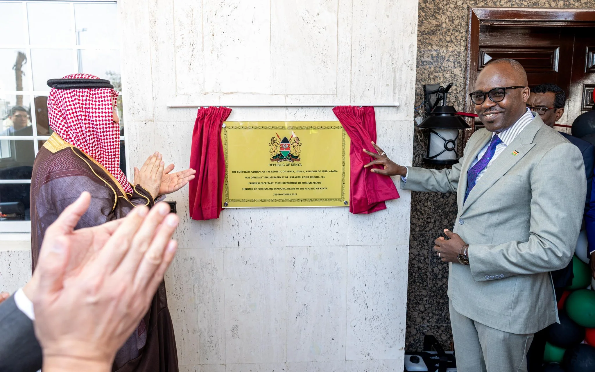 Kenya embassy steps in for Huroob cases, rescue drive on