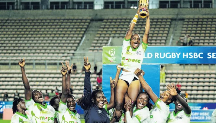 Kenya Lionesses Deliver Poetic Justice With 17-0 Triumph