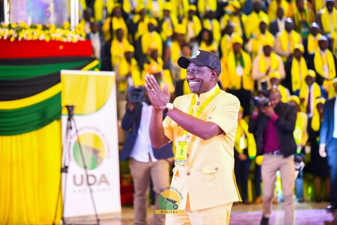Kenya TIFA poll crowns UDA, ODM second, 31% partyless