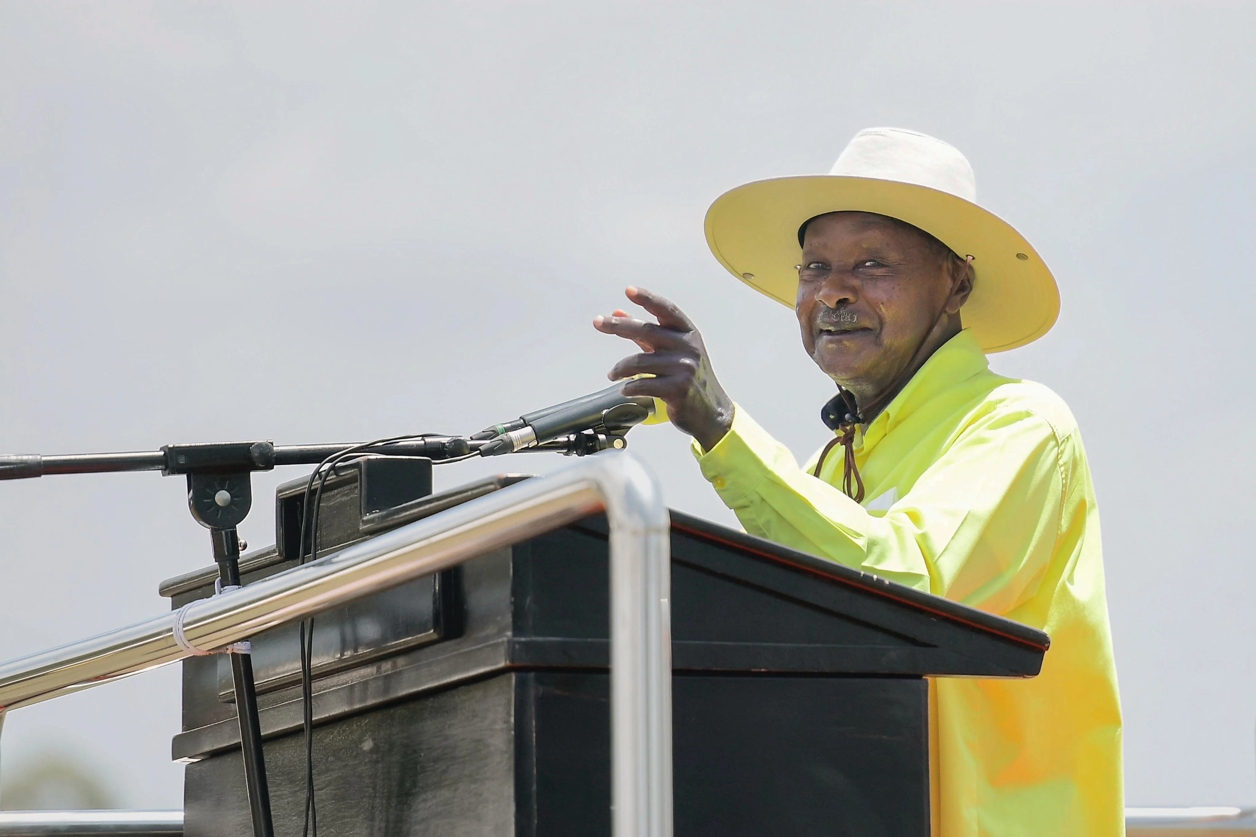 Kenyans mock Museveni's comments on ocean access with humor