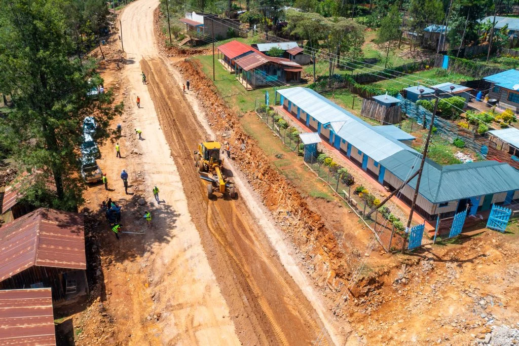 KeRRA announces nationwide tender for upgrading 500 rural roads