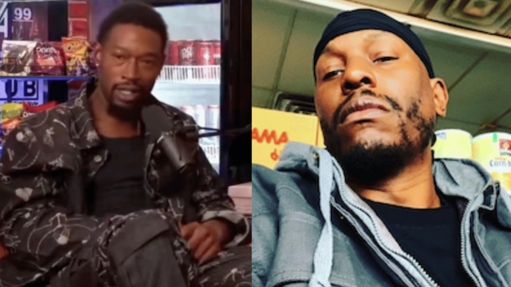 Kevin McCall slams Tyrese Gibson for fake support