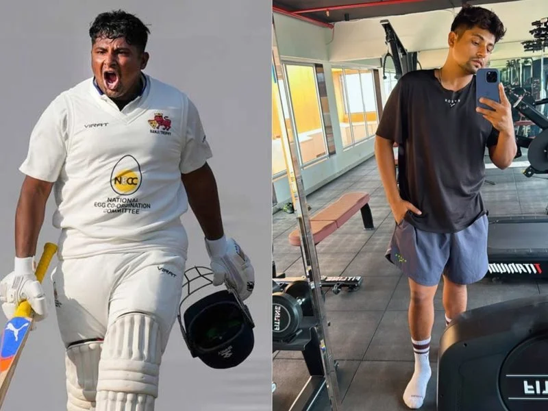 Kevin Pietersen hails Sarfaraz Khan's dramatic fitness journey after Mumbai setback