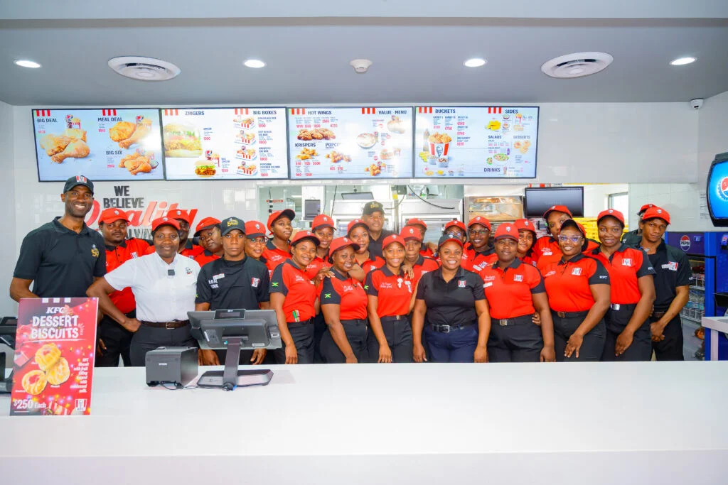 KFC finally fries up Morant Bay’s long wait