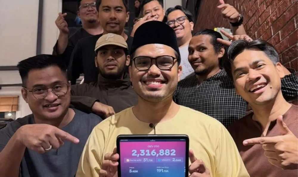 Khairul Aming sets TikTok Shop Malaysia sales record