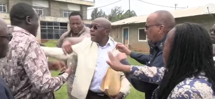 Khalwale confronts Andama, Barasa runs to Kingi