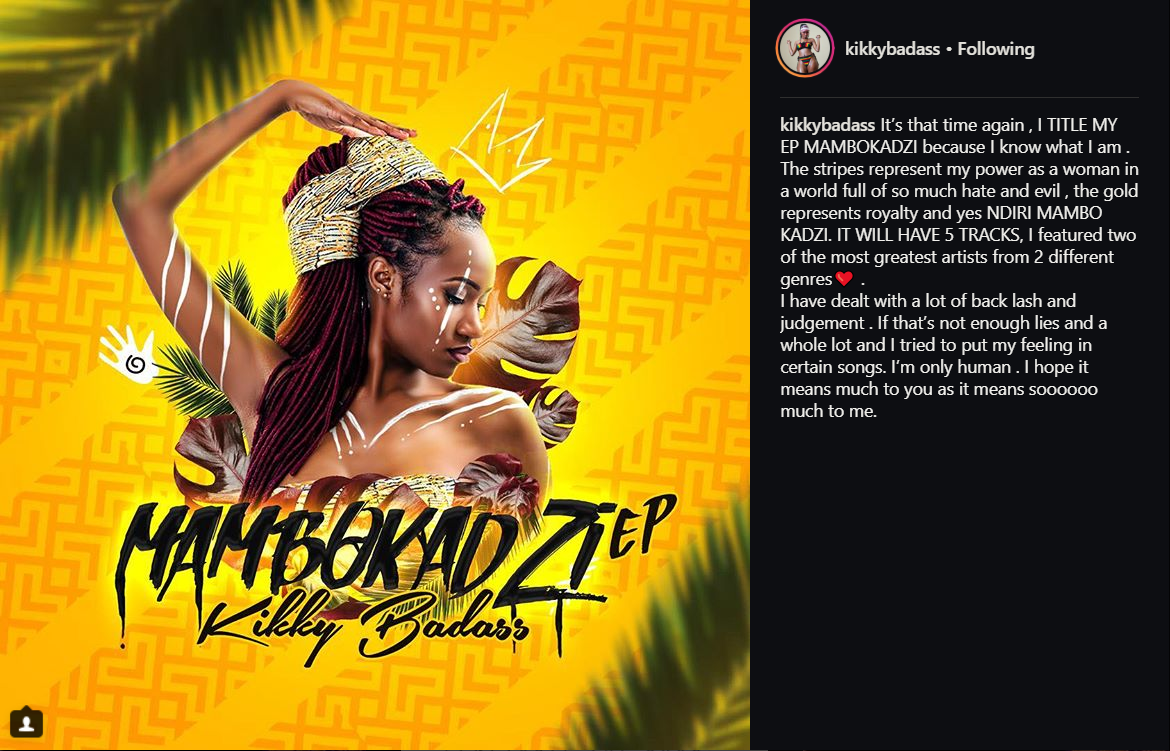 Kikky Badass - Mambokadzi (Zim Hip Hop EP).png