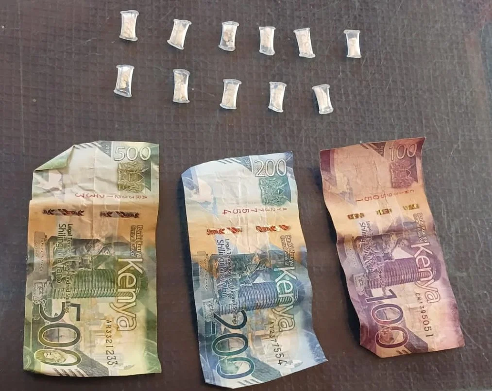 Kilifi North police swoop on Kibaoni heroin pusher after tip-off