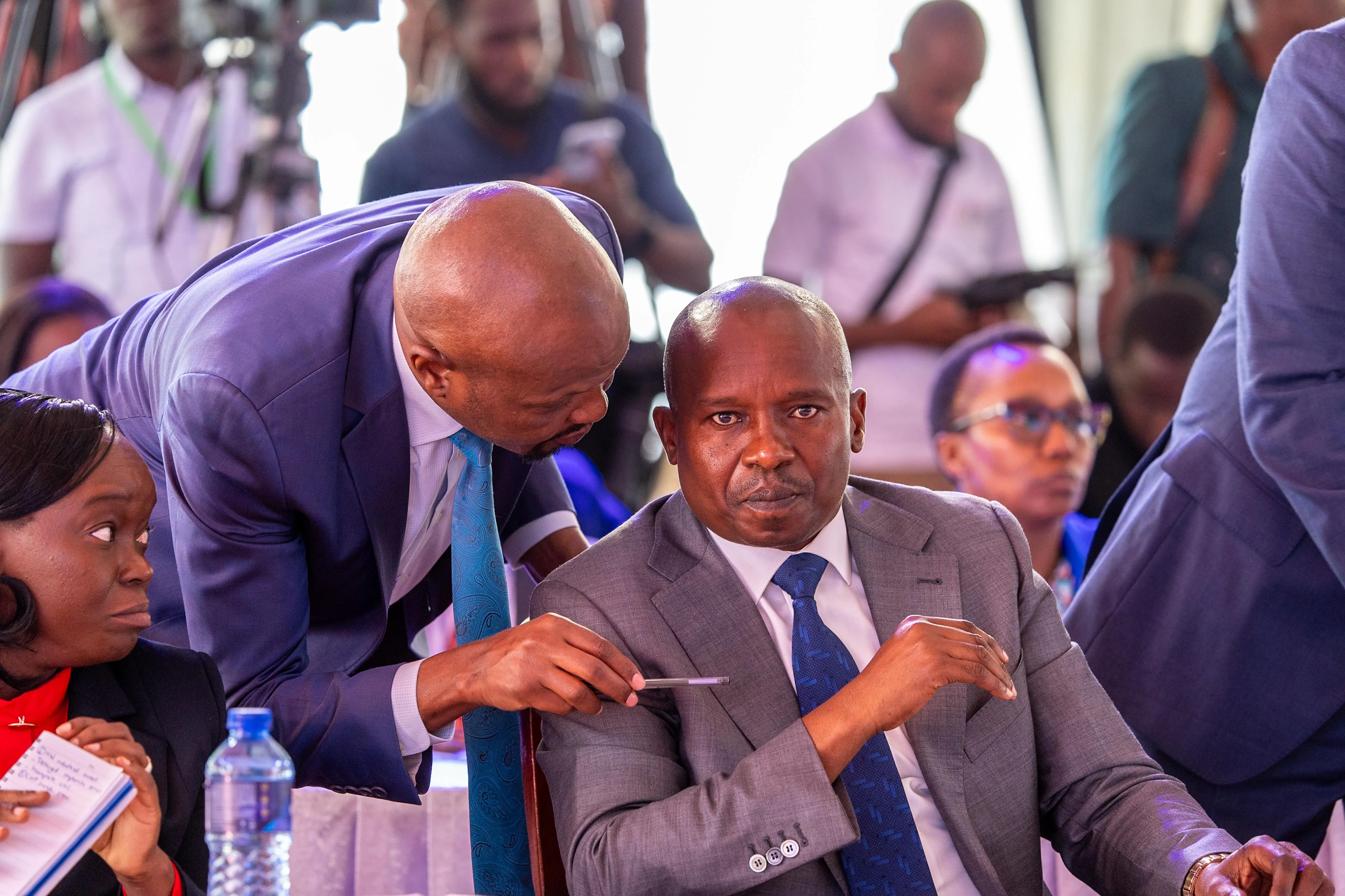 Kindiki Converts Karen Home to Health Command Center