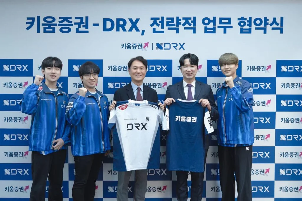 Kiwoom Securities eyes DRX naming deal for LCK squad