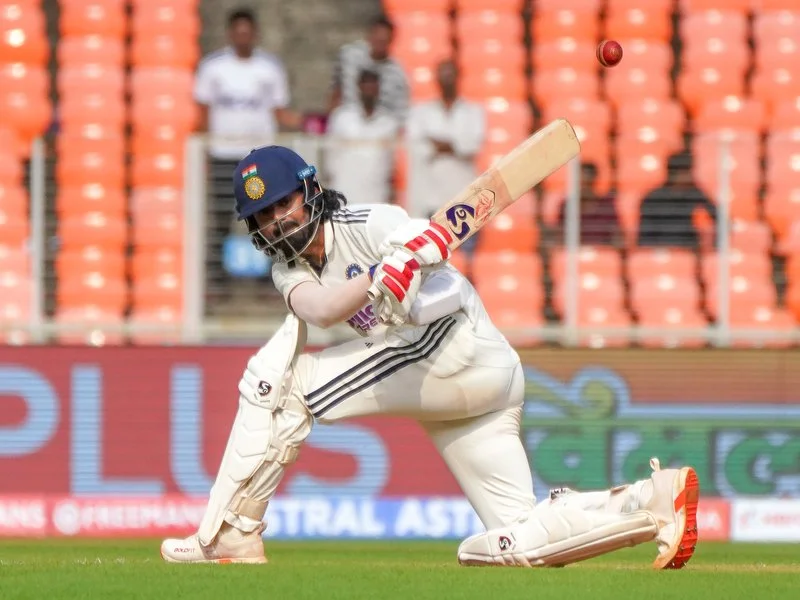 KL Rahul's unbeaten century puts India ahead by 56 runs