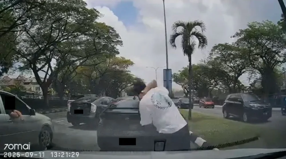 Klang brawl at Bukit Tinggi, Honda City, and Proton Gen 2, Kamalariffin
