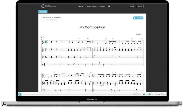 Klang.io debuts Transcription Studio AI music tool