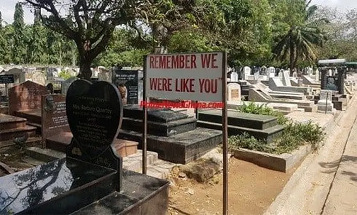 KoKMA stopped burials at Osu Cemetery following a scam