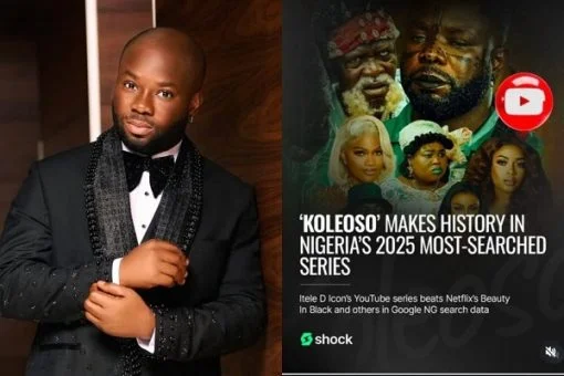 Koleoso trends worldwide, Itele stuns with homegrown hit