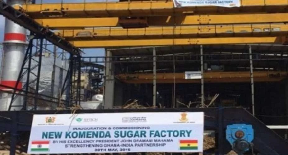 Komenda chiefs petition Mahama to revive dormant sugar factory