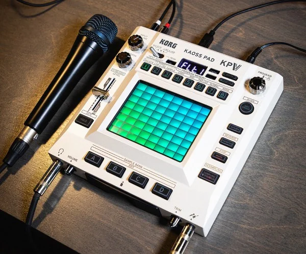 Korg Kaoss Pad adds dual touch and looping for performers