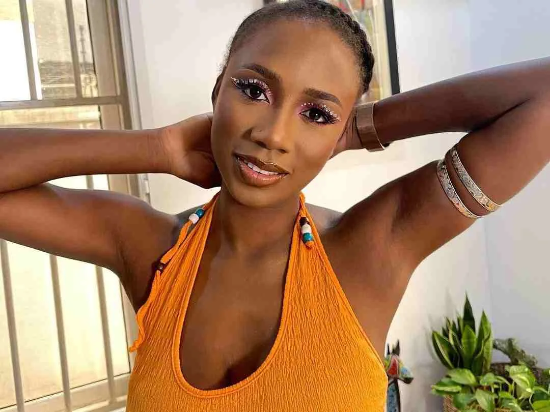 Korra Obidi Almost Booted Over Plane Outfit