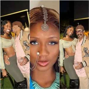 Korra Obidi Flaunts Romance With Drake Dad