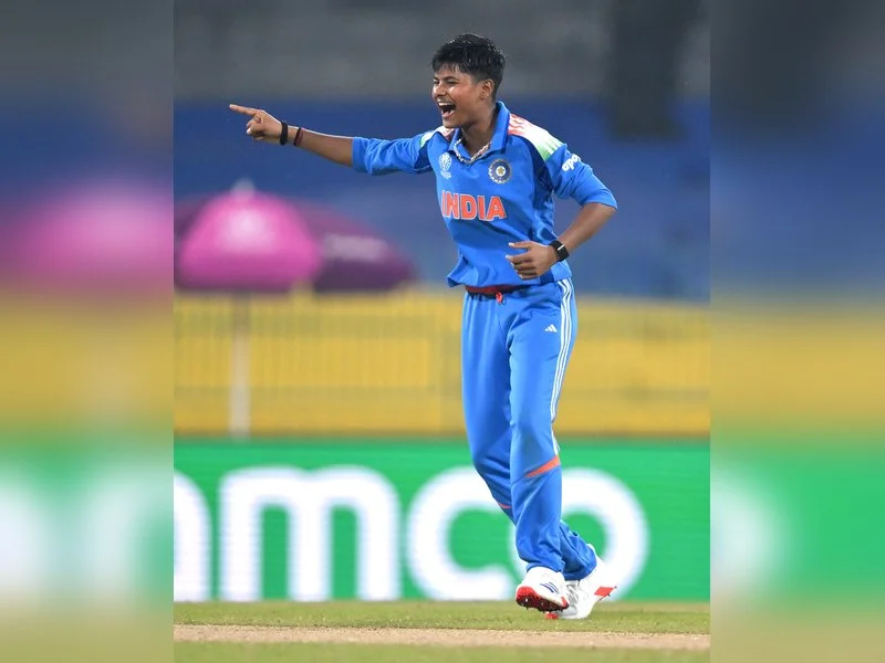 Kranti Goud wins award as India crushes Pakistan by 88