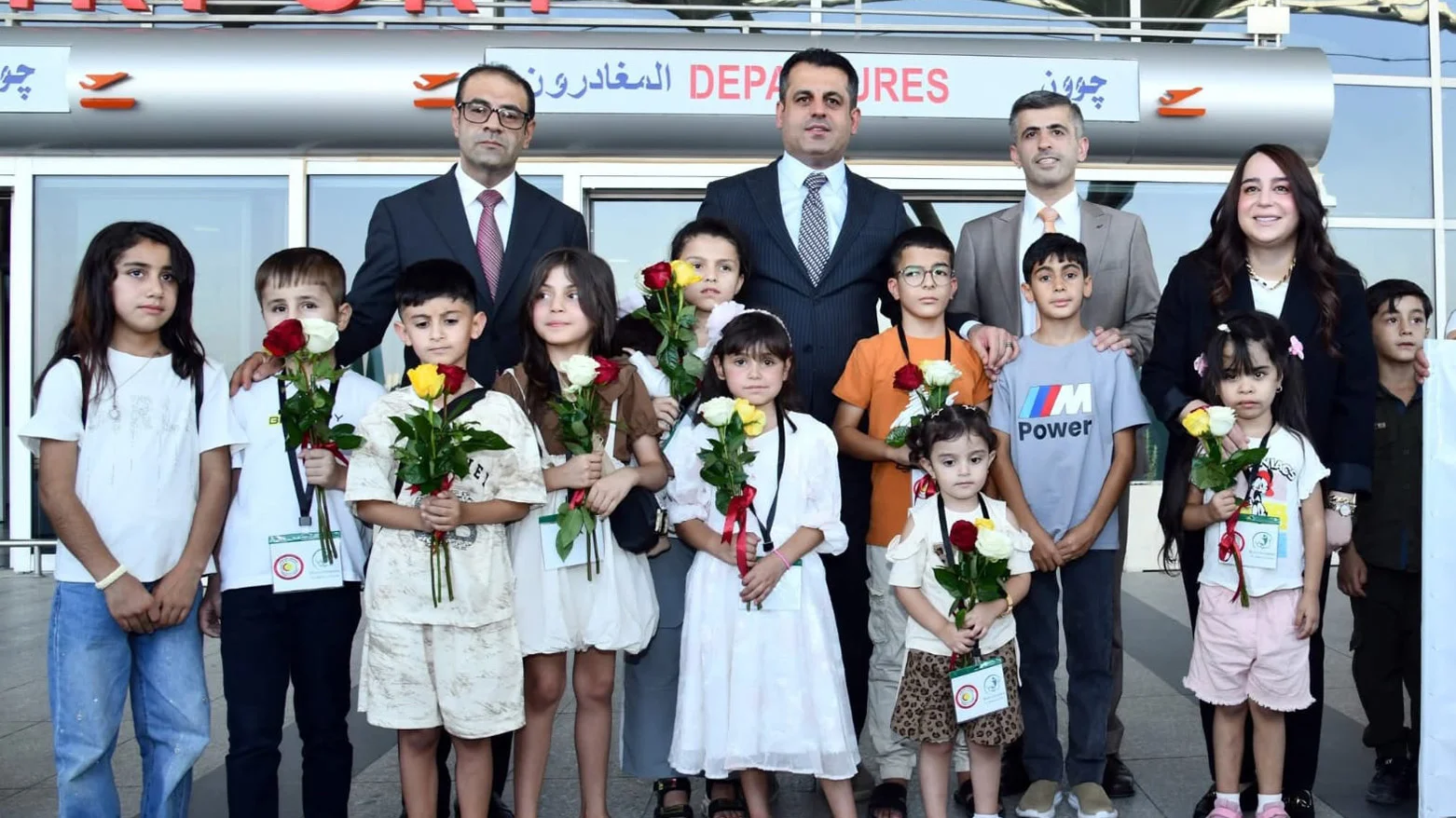 KRG sends second group of thalassemia patients abroad for transplants