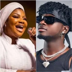 Kuami Eugene Freaks Out Over Empress Gifty Gospel Win