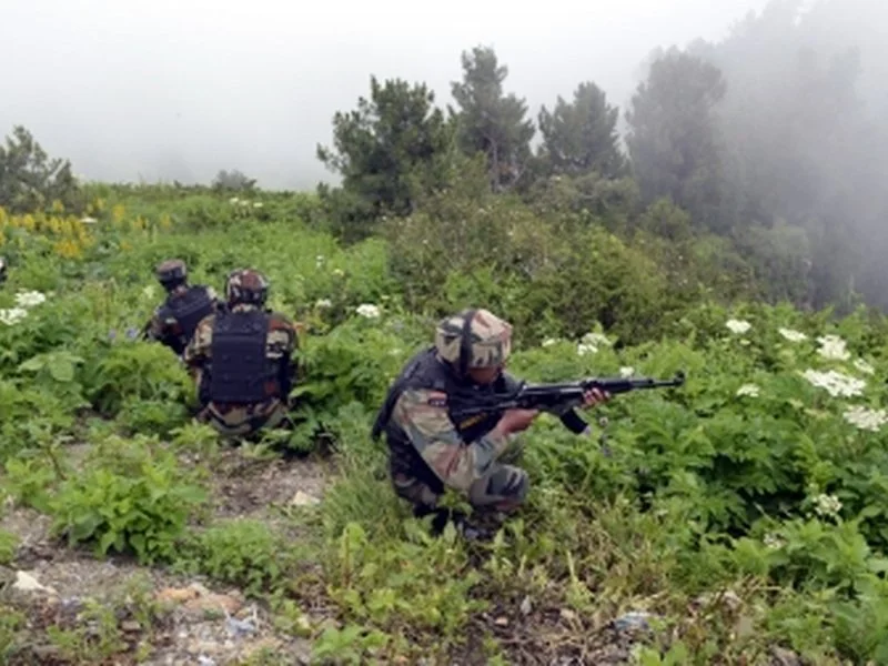 Kupwara troops smoke two LoC intruders, ops still on