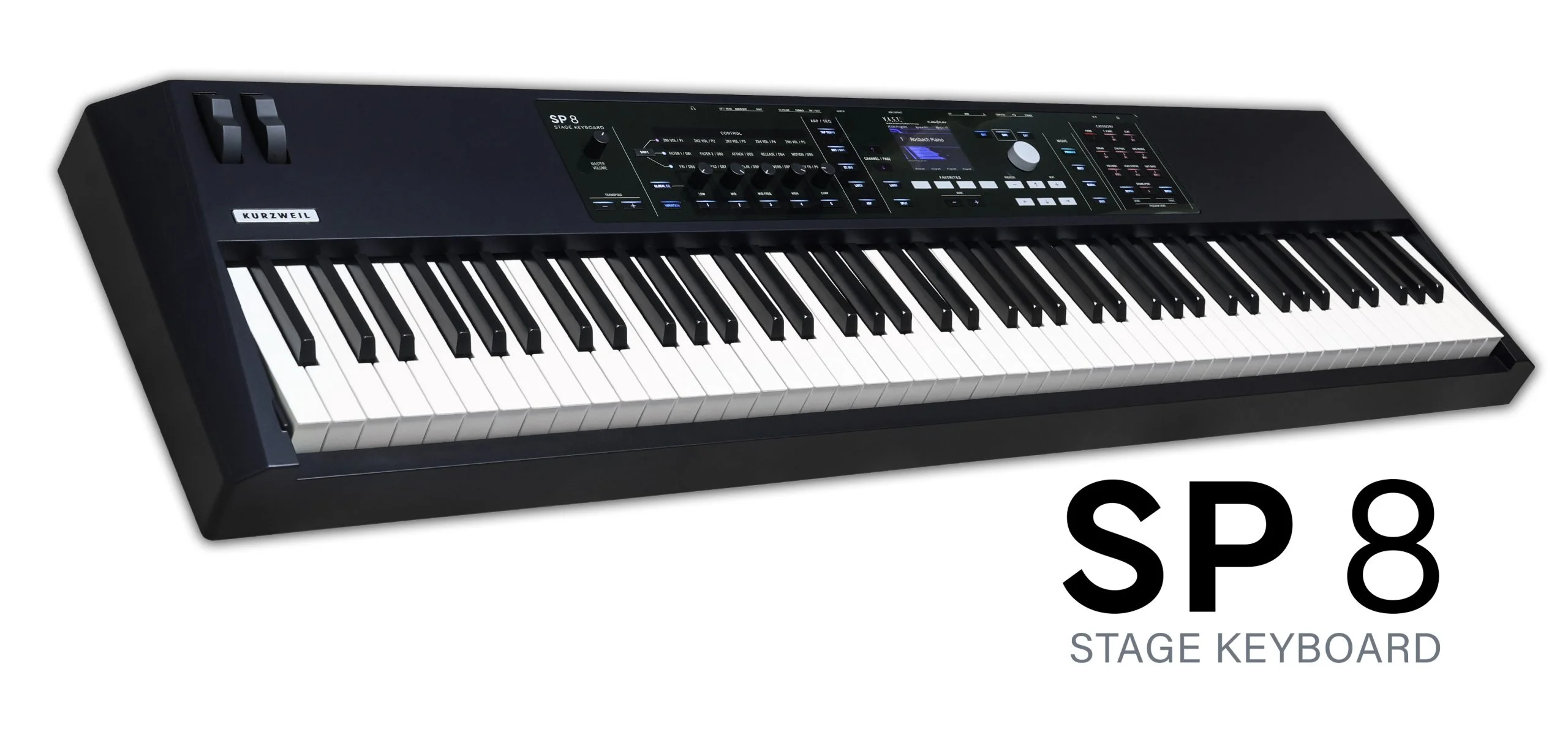 Kurzweil will replace SP7 with bombproof SP8 stage keyboard