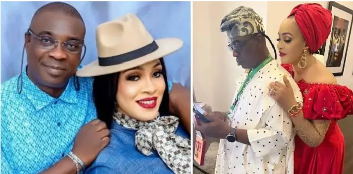 Kwam 1 denies reunion with ex Titi Marshall, says Emmanuella is his wife