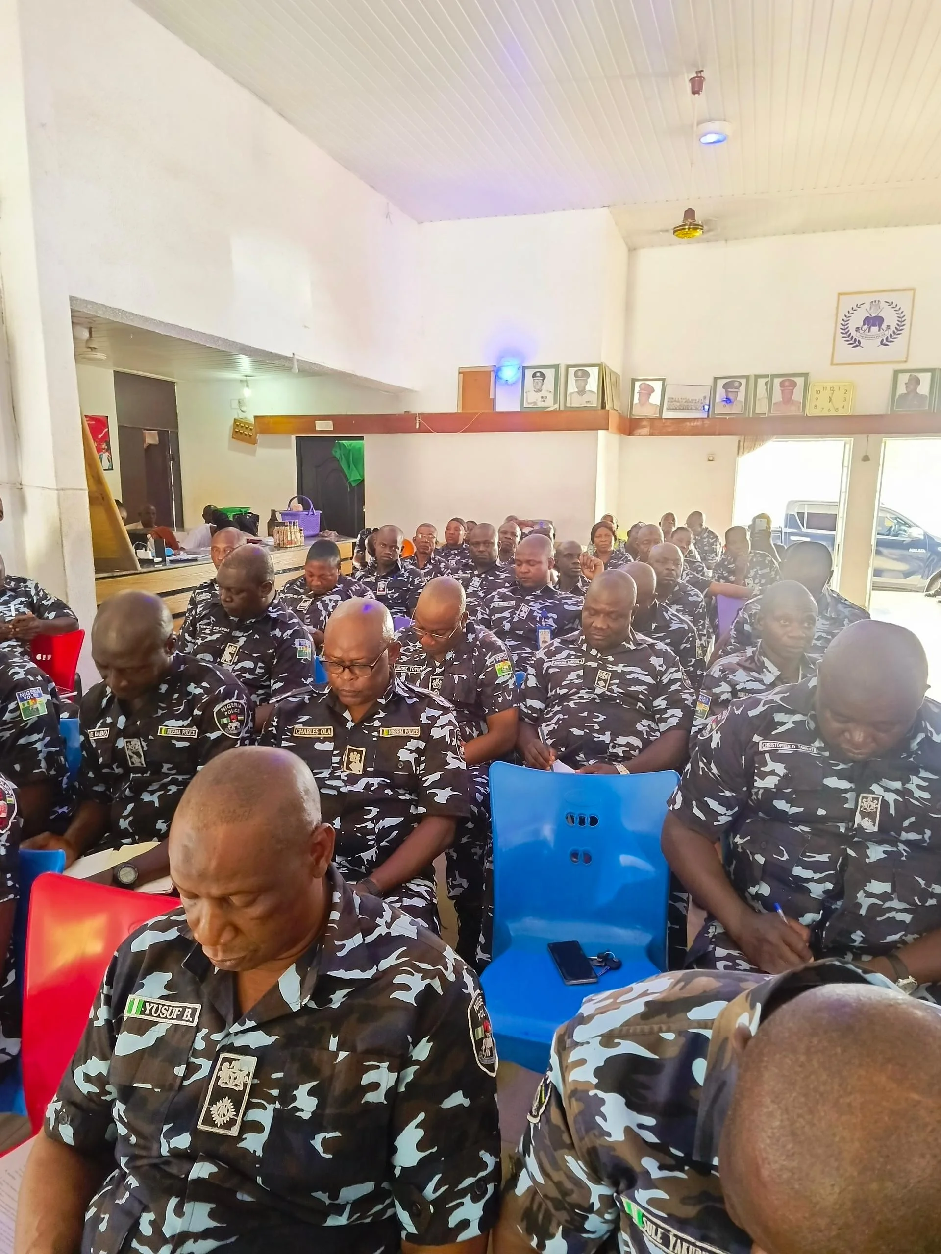 Kwara's top cop threatens his own crooked force