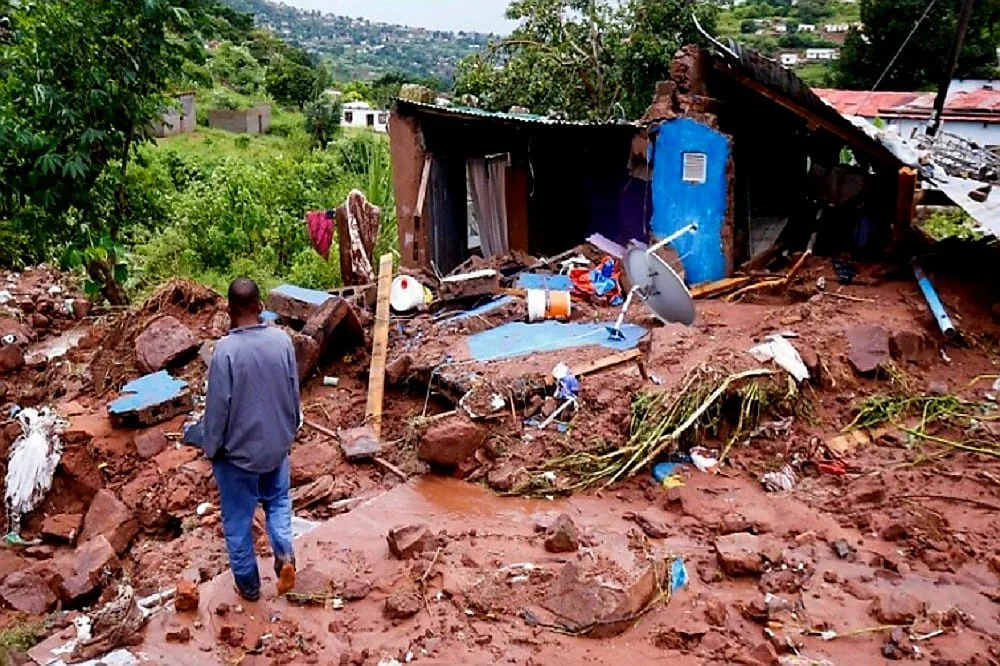 KZN families huddle in schools as more rain targets homes