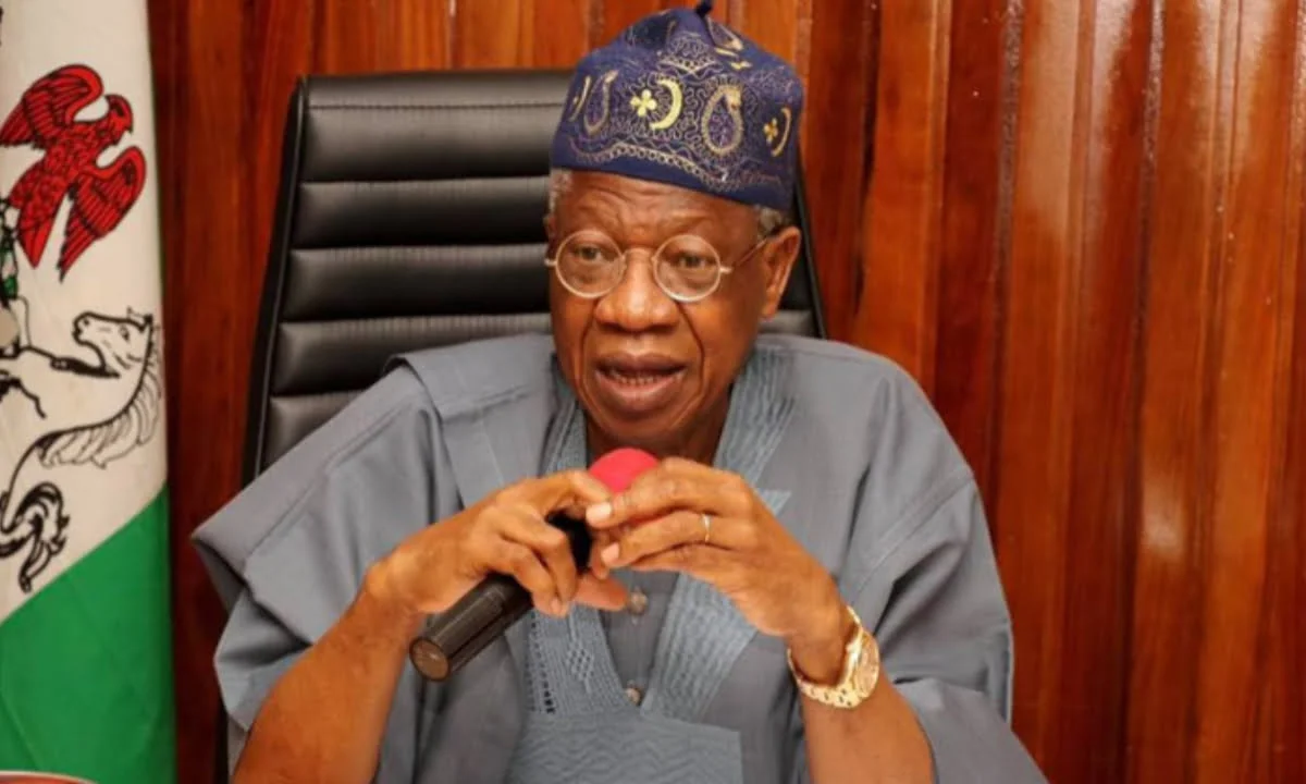Lai Mohammed - banditry’s roots run deeper than cows