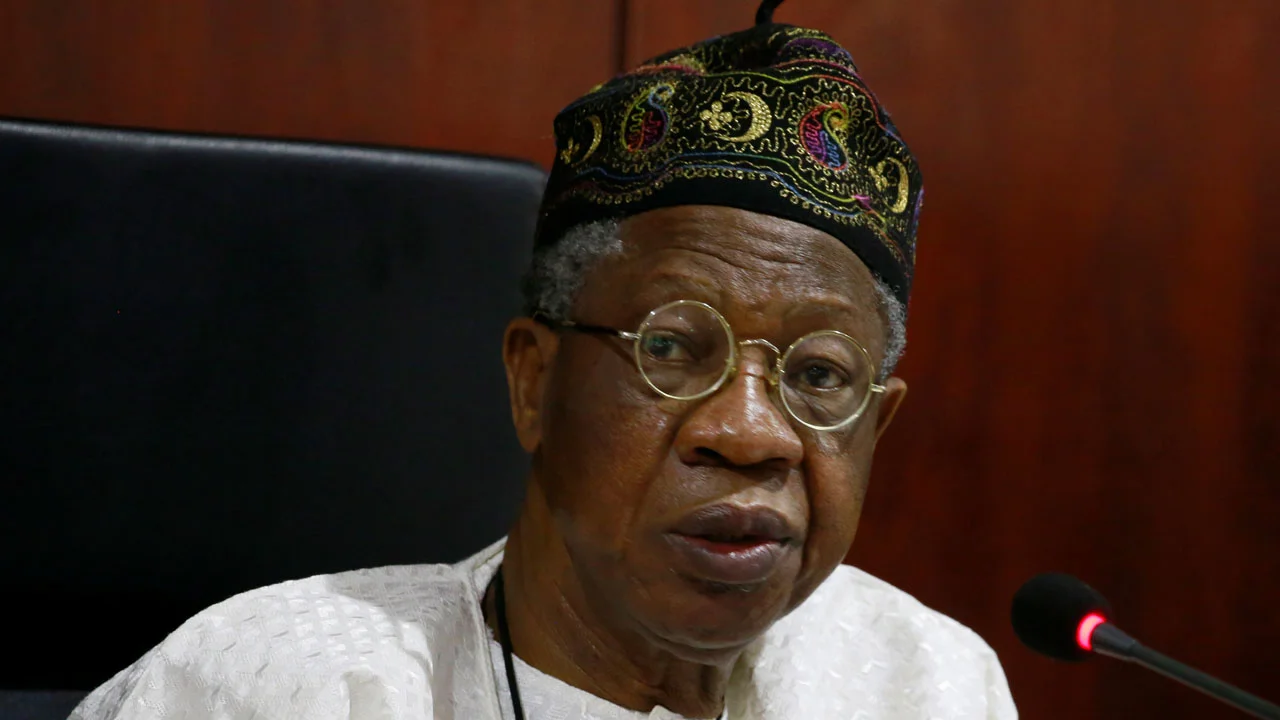 Lai Mohammed denies live bullets at Lekki toll gate