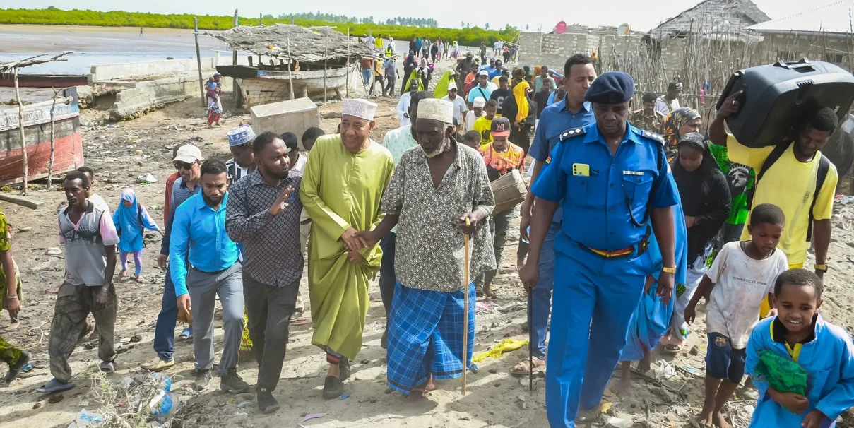Lamu Builds First Seawall After 800 Years