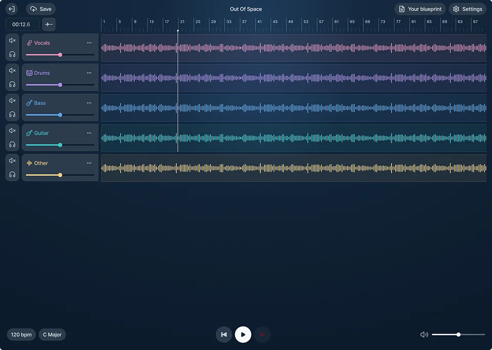 LANDR Blueprints and Layers set to baby artists at NAMM