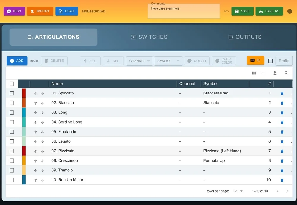 LASE gives Logic users deeper articulation control