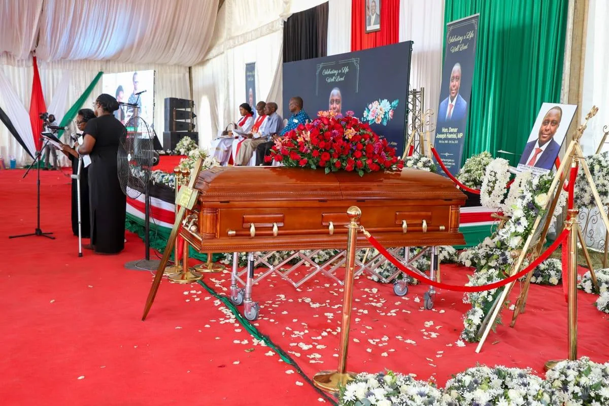 Leaders remember Hamisi, legacy outshines the tears