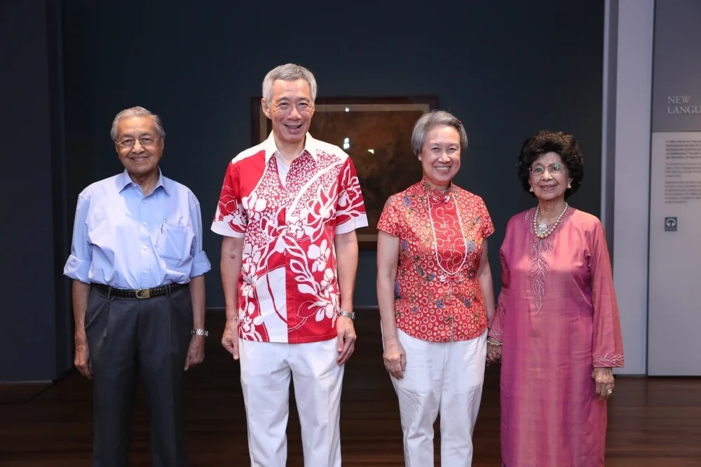 Lee reminds Mahathir of old fights in 100th birthday message