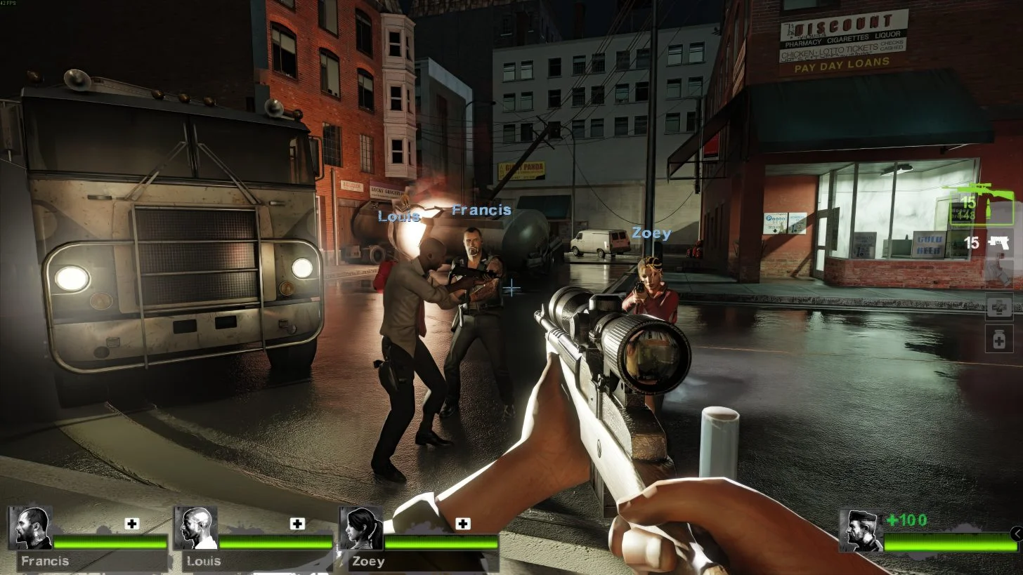 Left 4 Dead RTX NTD overhaul lands, No Mercy revamped