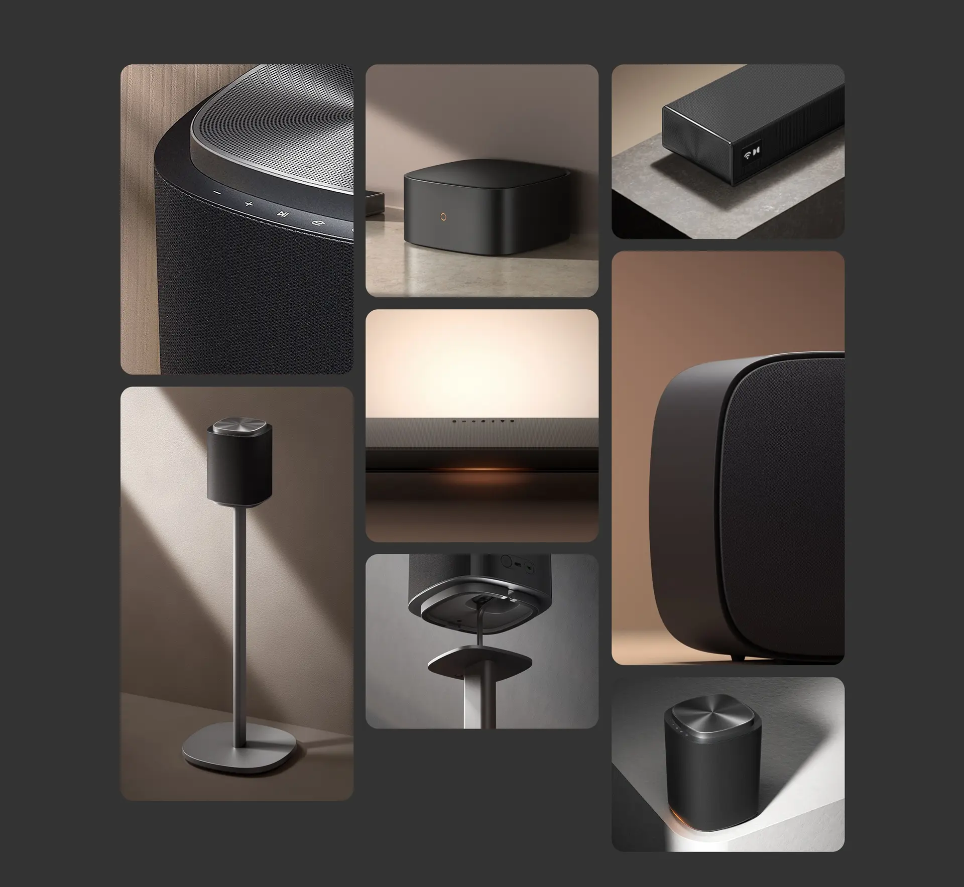 LG’s Sound Suite ditches wires, places speakers anywhere