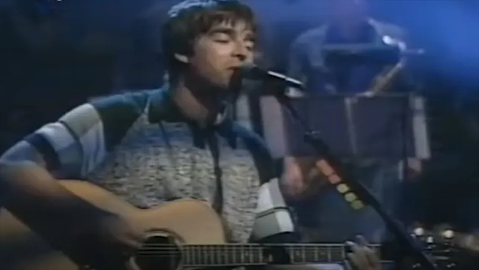Liam Smash Fuels Noel Gift of Iconic Wonderwall Guitar
