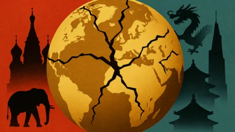 Liberal world order collapses as multipolar chaos rises