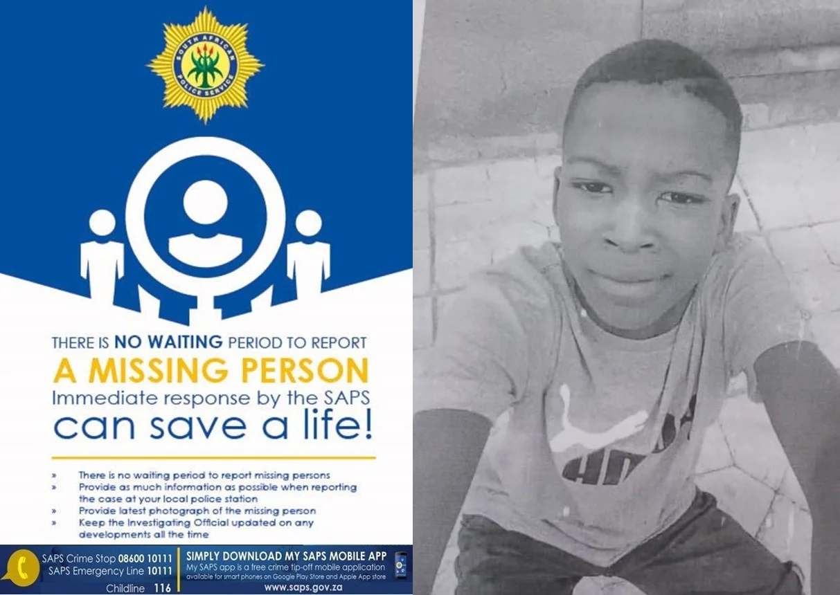 Limpopo boy missing after trip to the barber