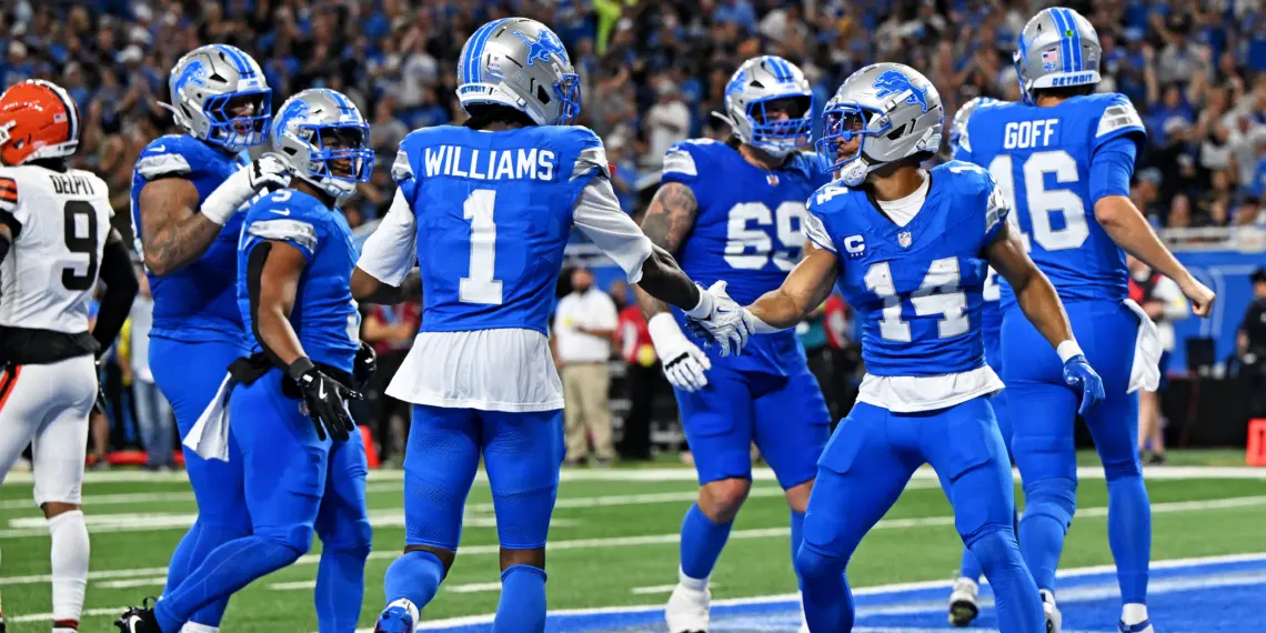 Lions' Amon-Ra St. Brown just embarrasses the Browns