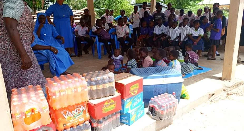 Little Missionaries Spoil Jirapa Orphans with Treats